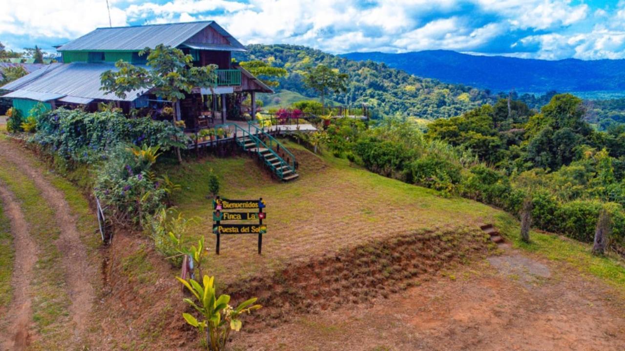 Finca La Puesta Del Sol - Miramar De Sierpe الغرفة الصورة