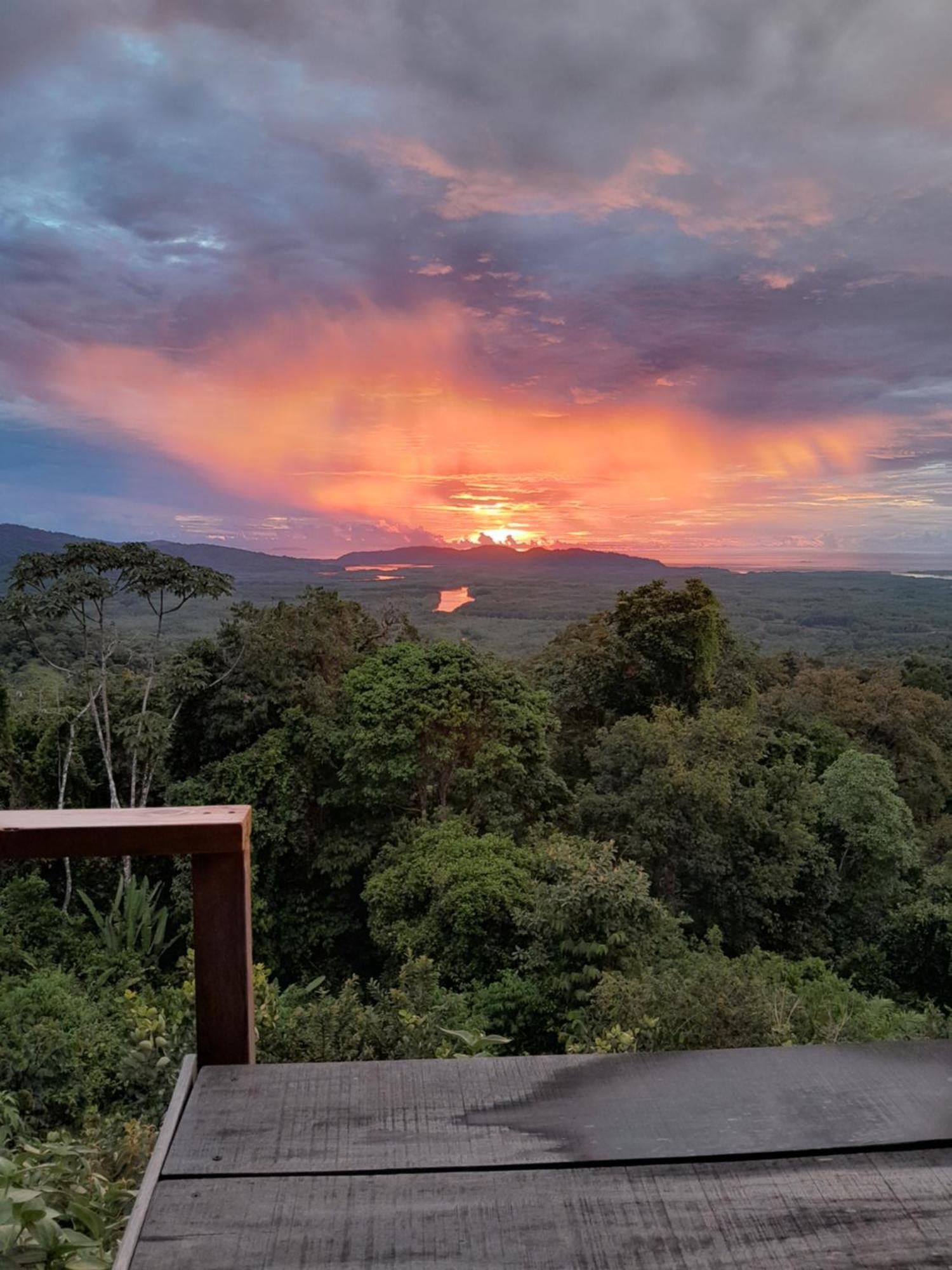 Finca La Puesta Del Sol - Miramar De Sierpe الغرفة الصورة